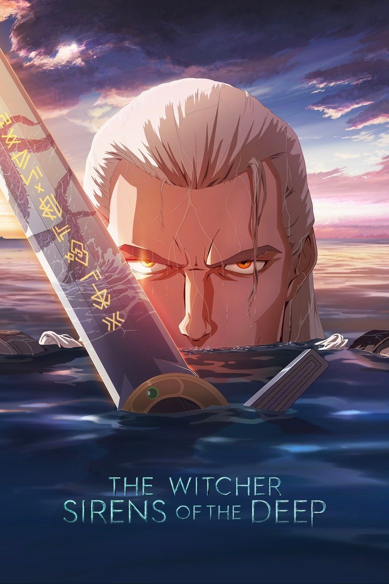 The Witcher: Sirens of the Deep Film afişi