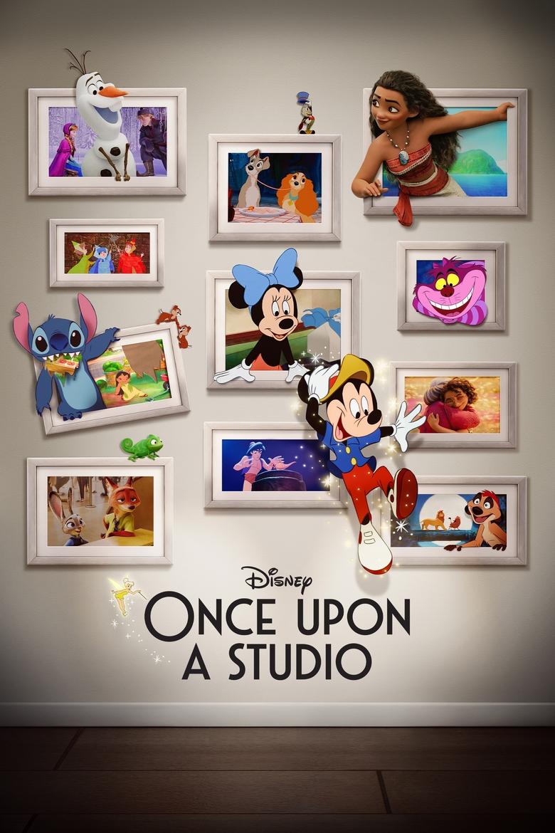 Once Upon a Studio Film afişi