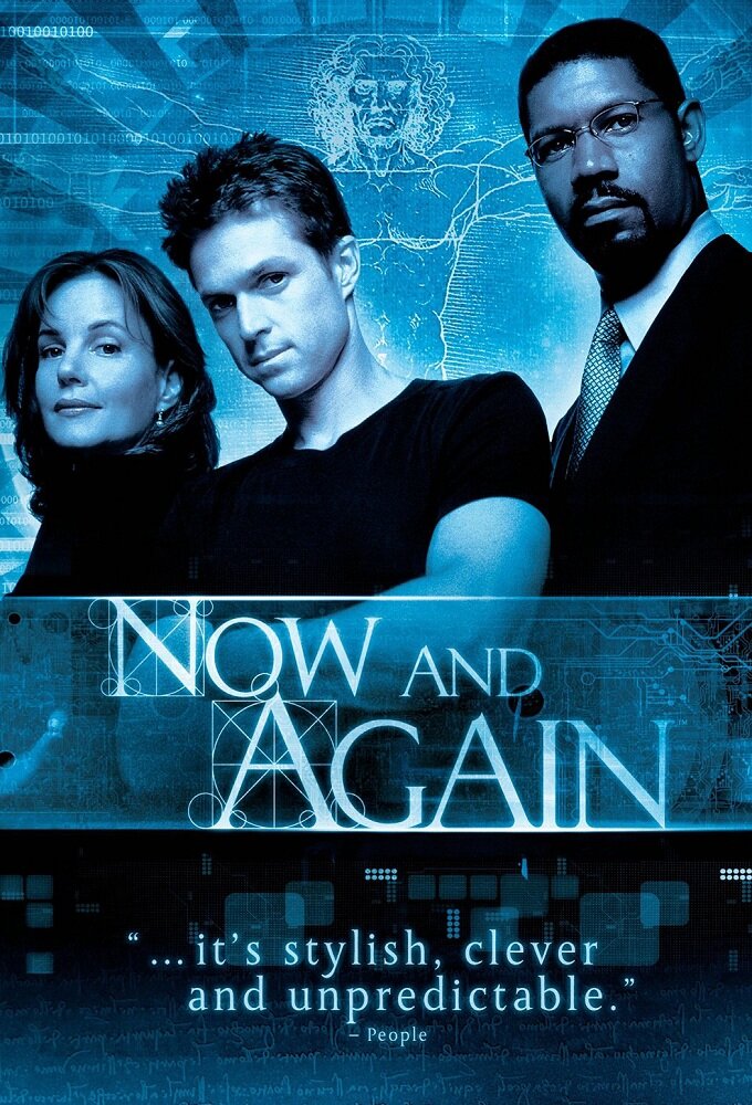 Now and Again Dizi afişi