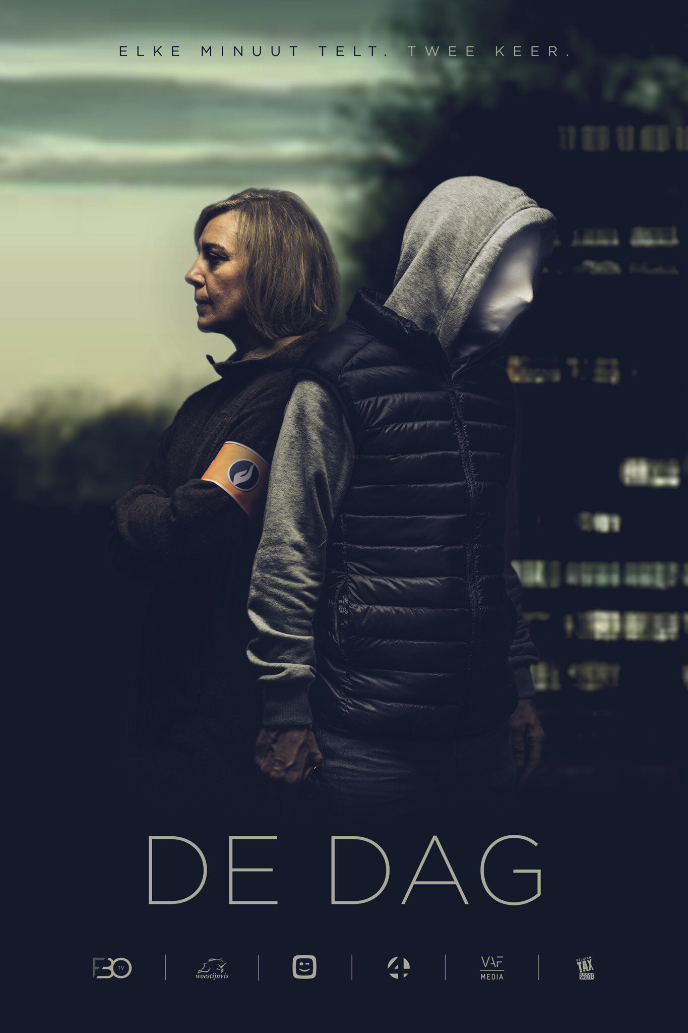 De Dag Dizi afişi