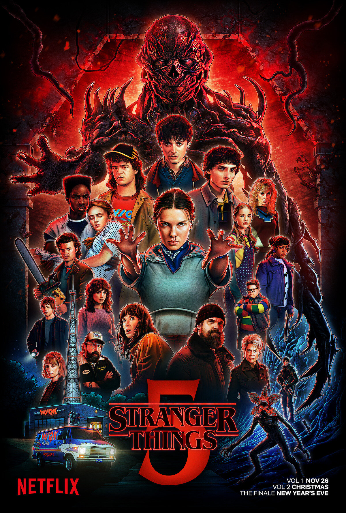 Stranger Things Dizi afişi