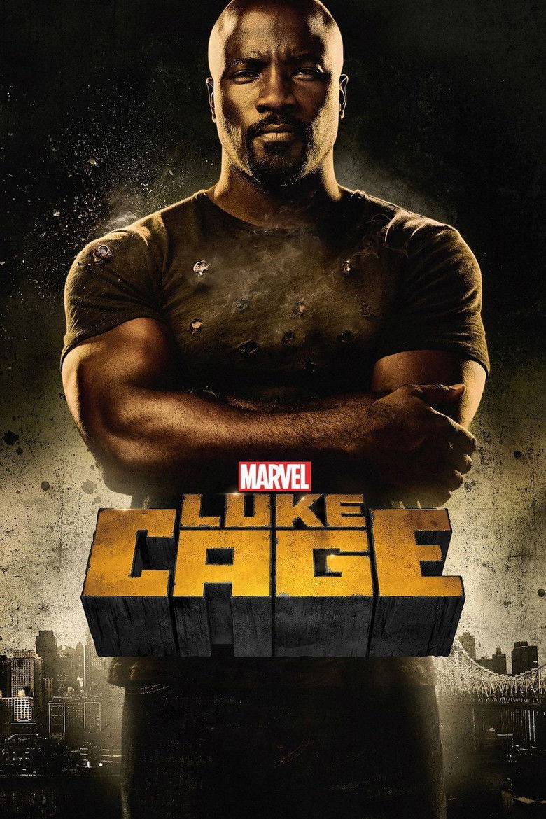 Luke Cage Dizi afişi