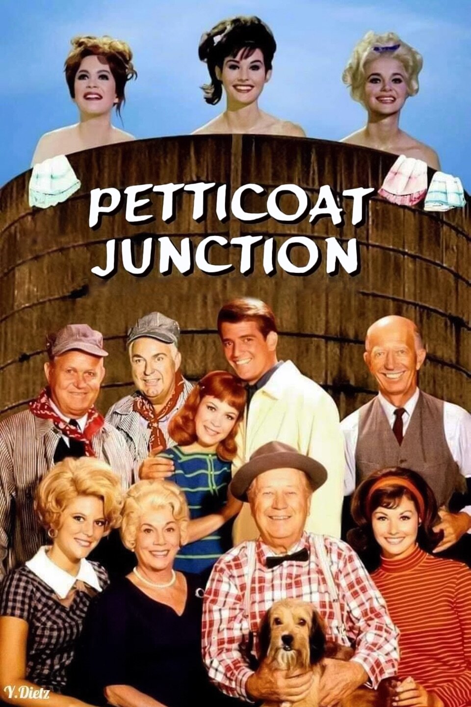 Petticoat Junction Dizi afişi