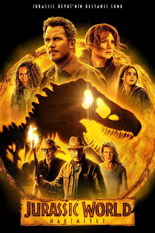 Jurassic World: Hâkimiyet Film afişi