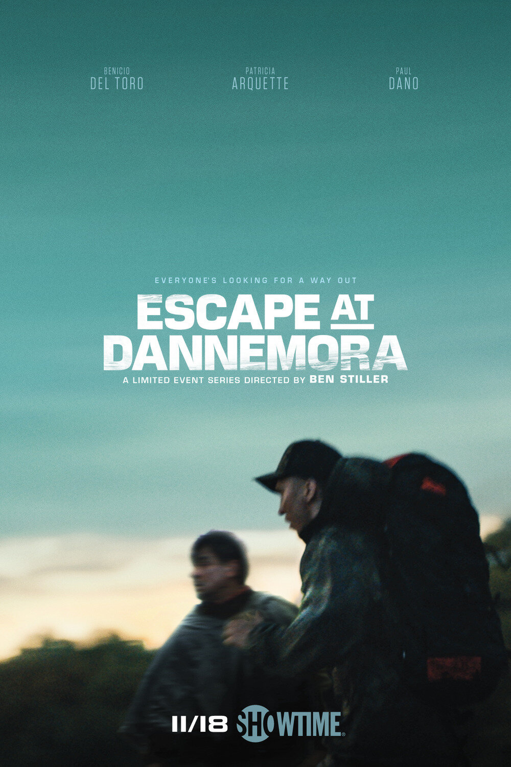 Dannemora'dan Kaçış Dizi afişi