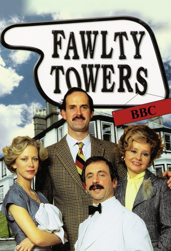 Fawlty Towers Dizi afişi