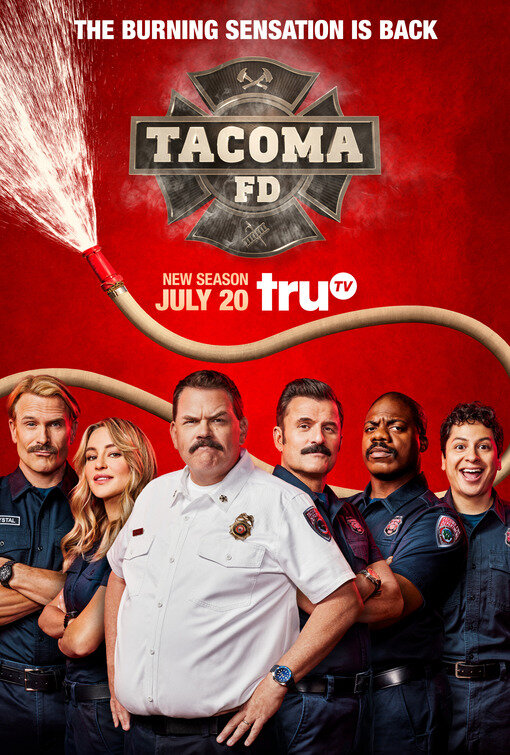 Tacoma FD Dizi afişi