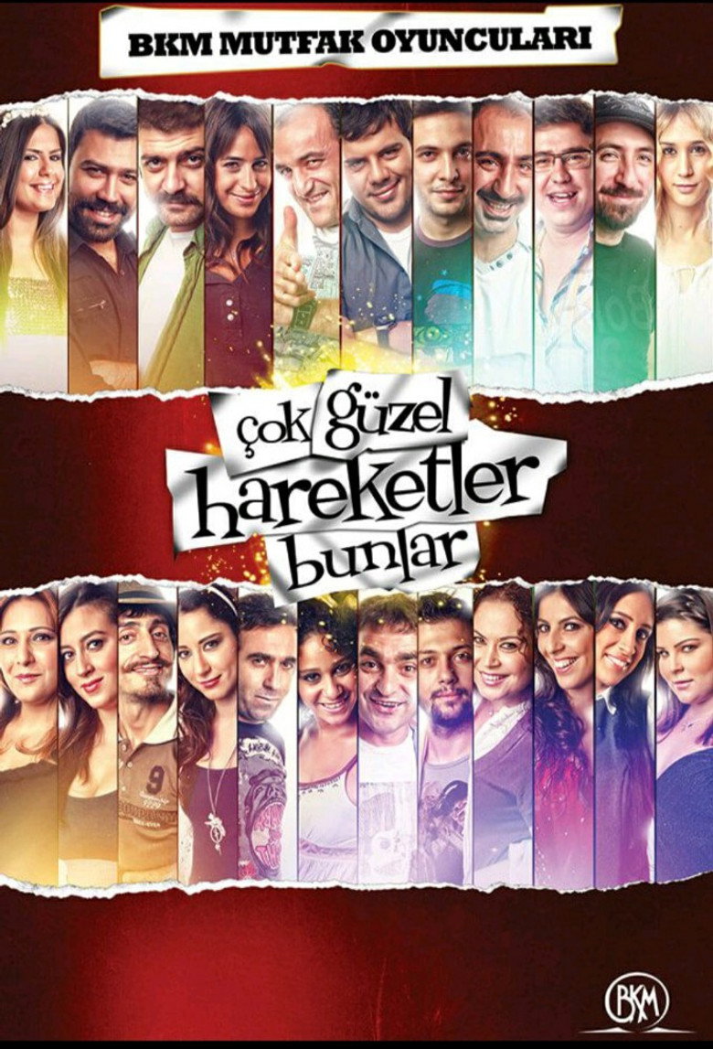 Çok Güzel Hareketler Bunlar Dizi afişi
