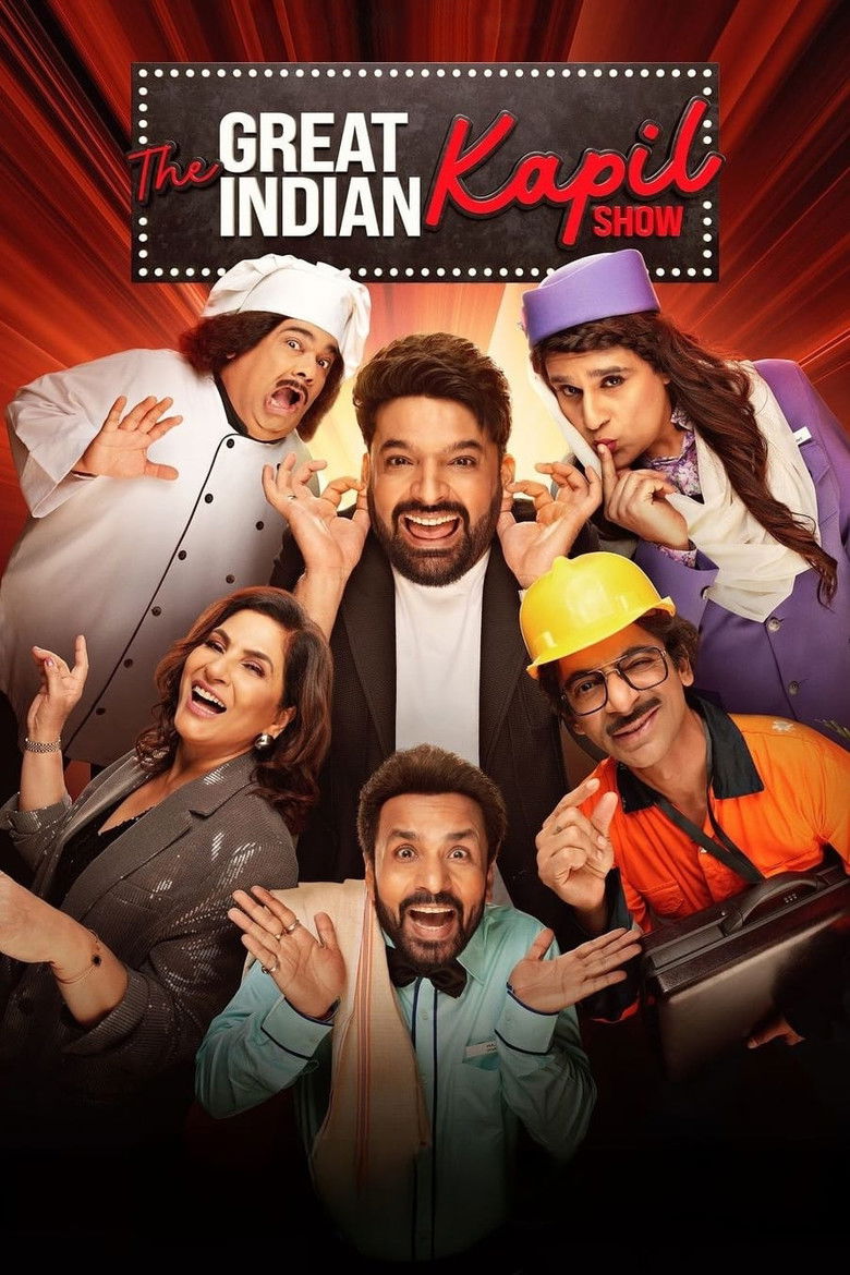 The Great Indian Kapil Show Dizi afişi