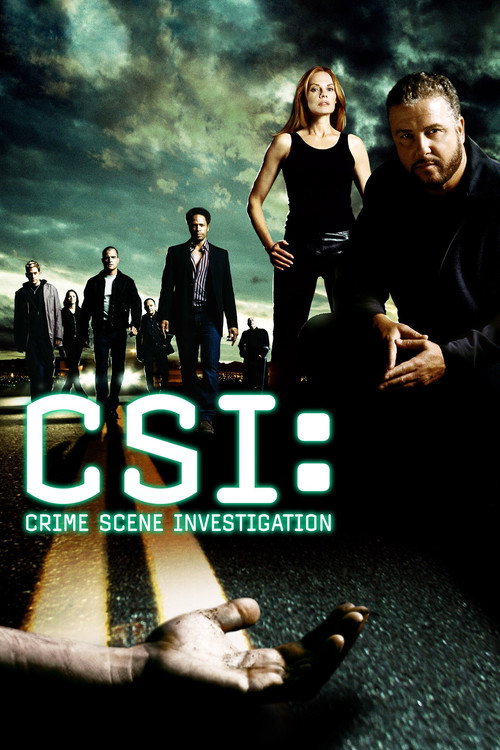 CSI: Crime Scene Investigation Dizi afişi
