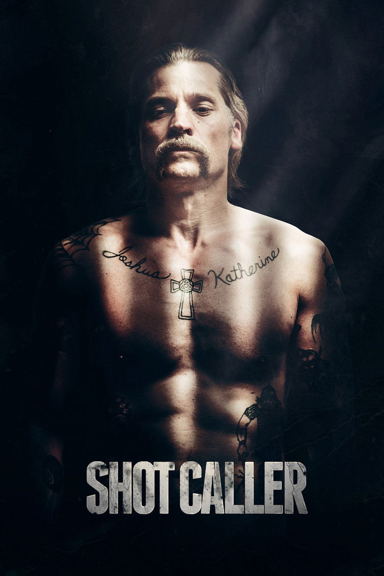 Shot Caller Film afişi