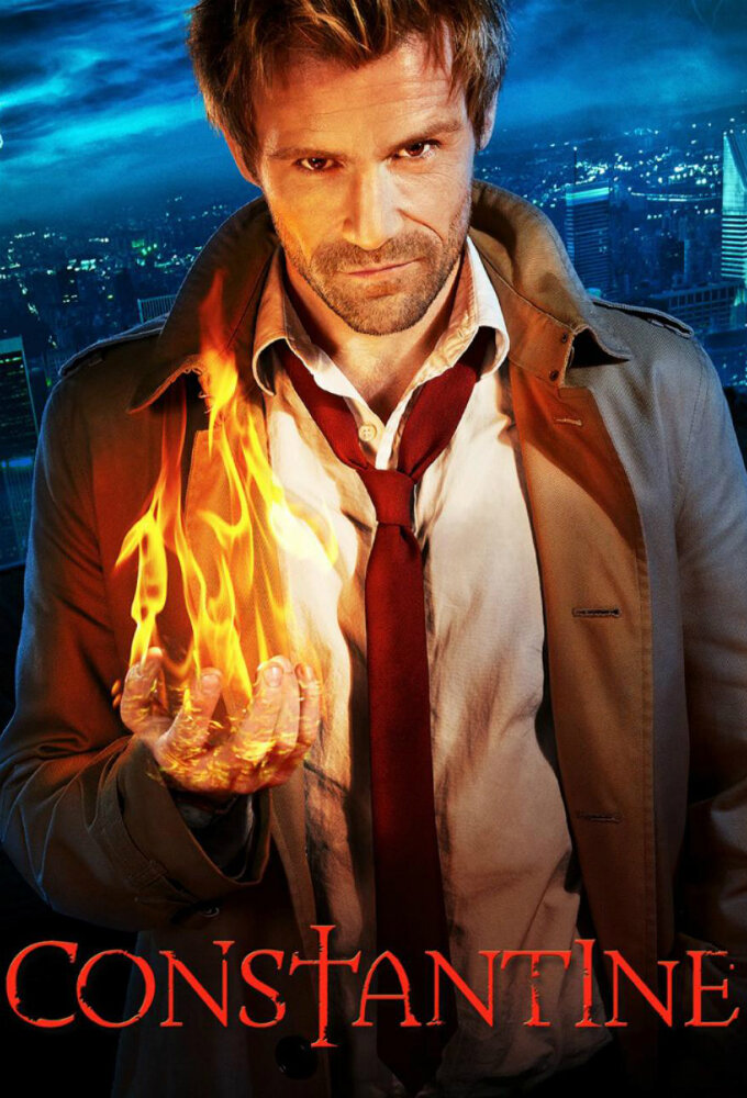 Constantine Dizi afişi