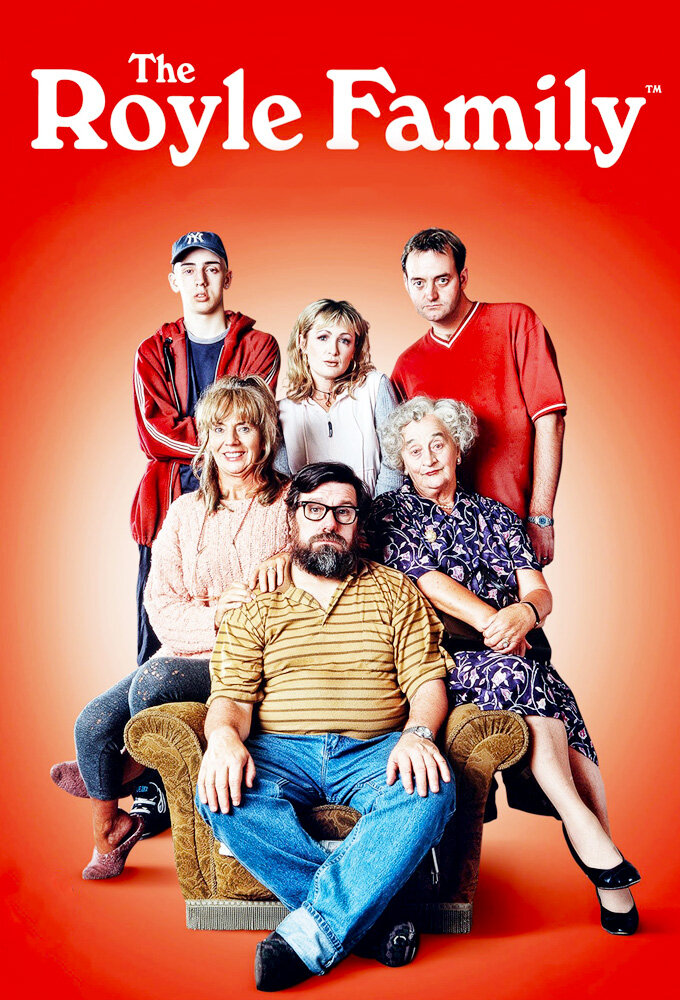 The Royle Family Dizi afişi