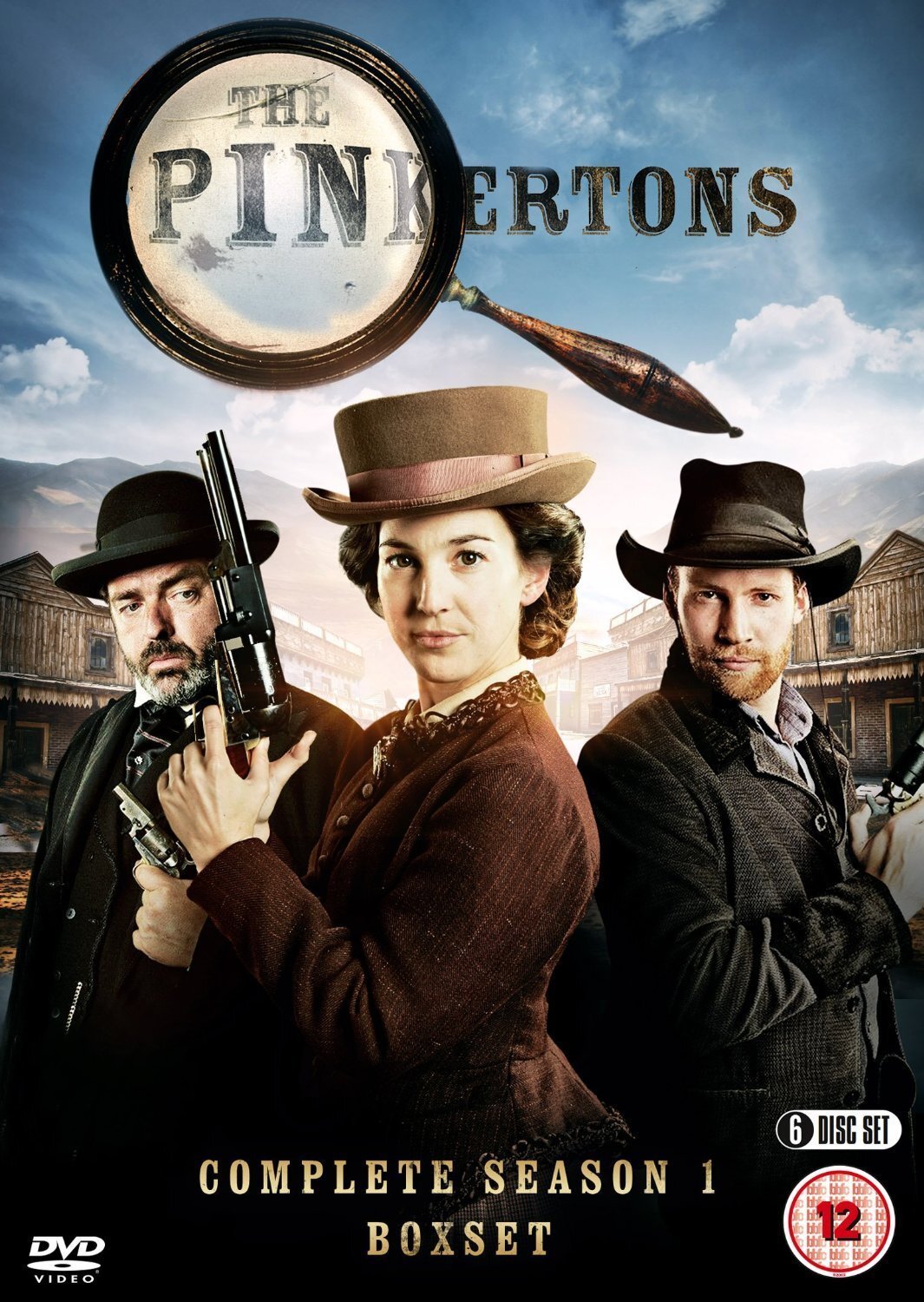 The Pinkertons Dizi afişi