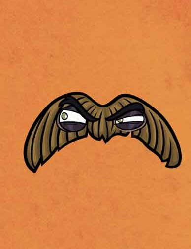 Suspect Moustache Dizi afişi