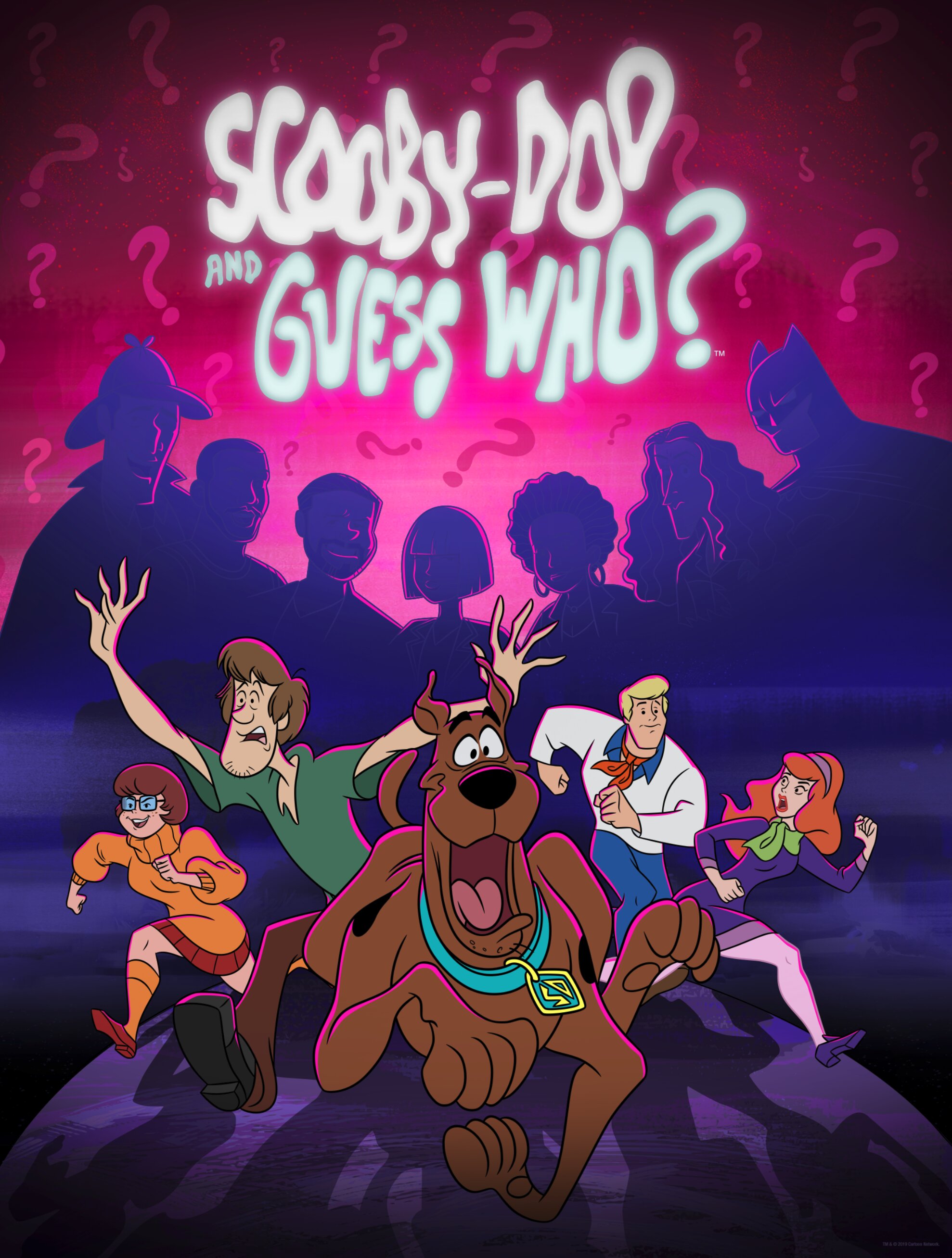 Scooby-Doo! ve Bil Bakalım Kim? Dizi afişi