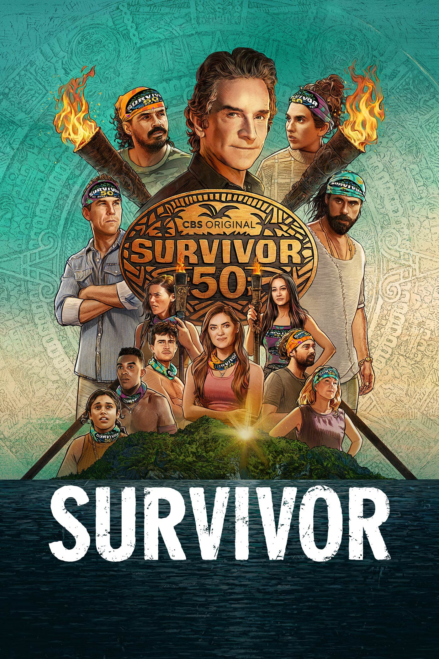 Survivor Dizi afişi