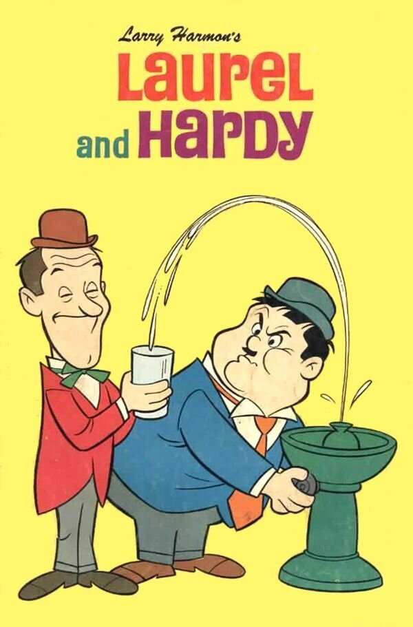 Laurel & Hardy Dizi afişi