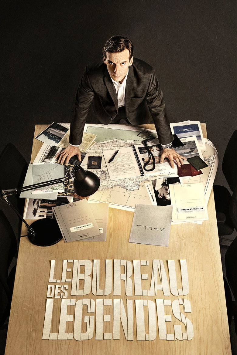 Le Bureau des légendes Dizi afişi