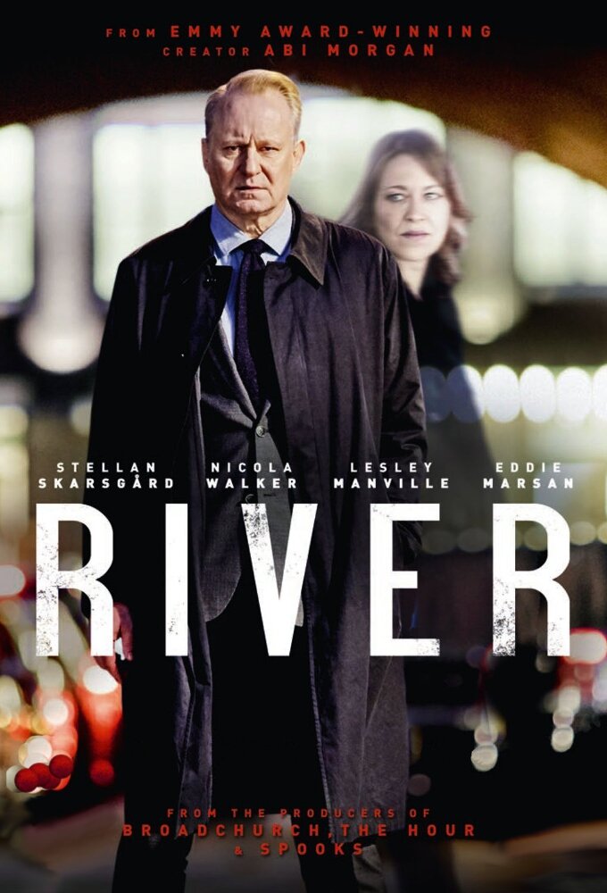 River Dizi afişi