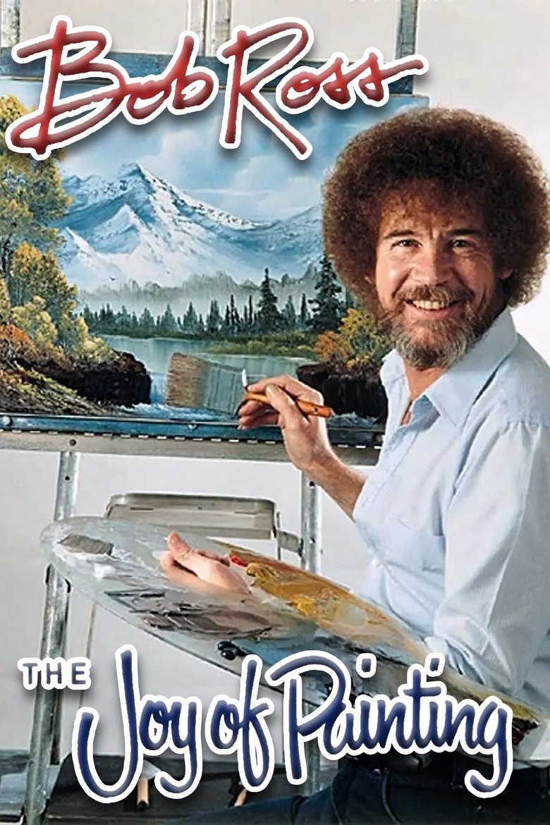 Bob Ross'la Resim Sevinci Dizi afişi
