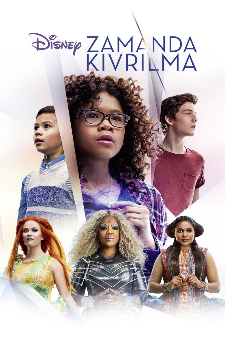 Zamanda Kıvrılma Film afişi