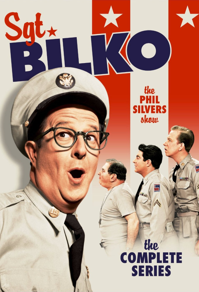 The Phil Silvers Show Dizi afişi