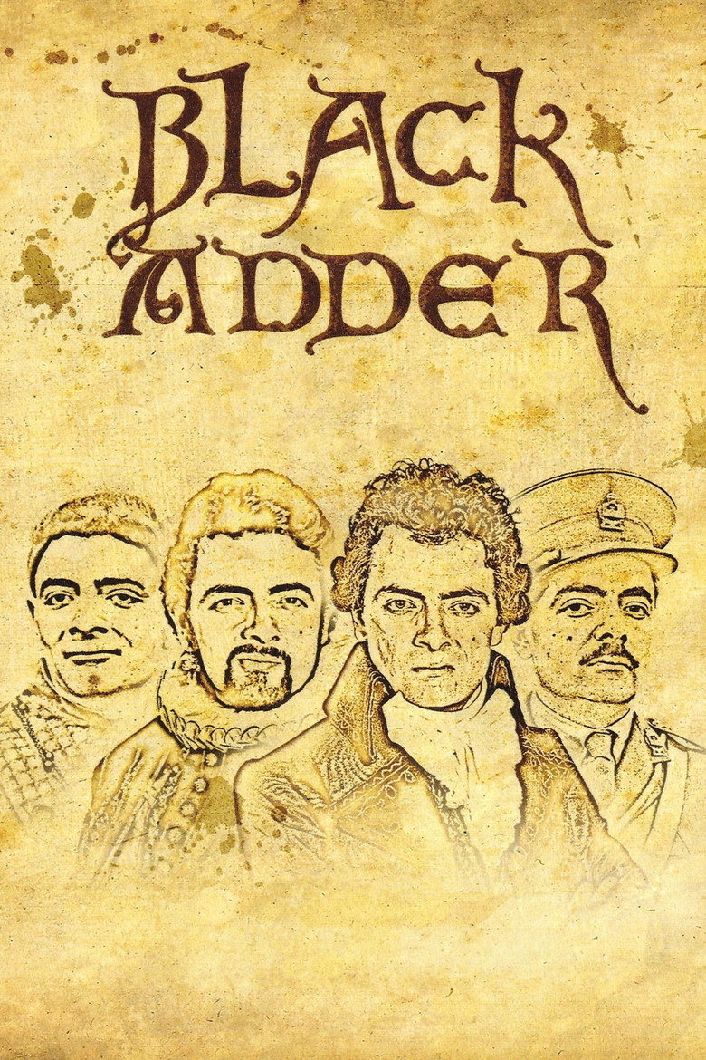Blackadder Dizi afişi