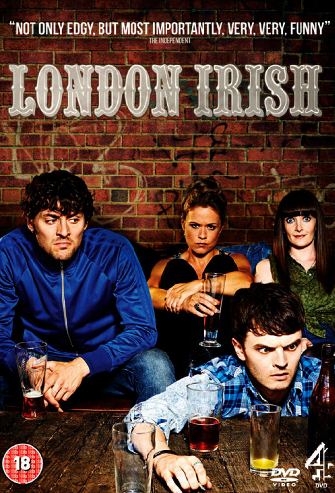 London Irish Dizi afişi