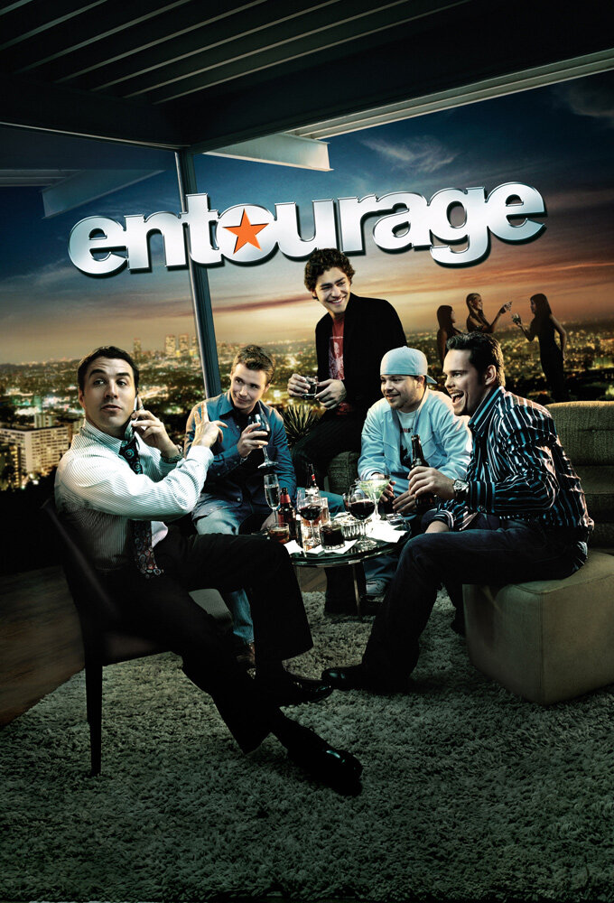 Entourage Dizi afişi