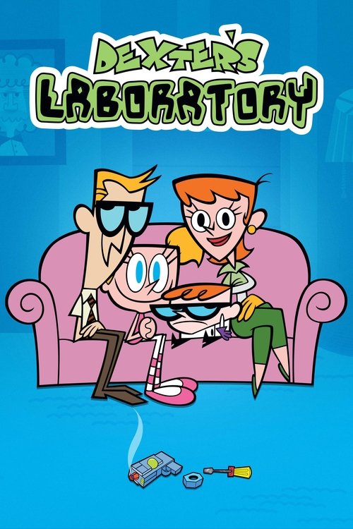 Dexter'ın Laboratuvarı Dizi afişi