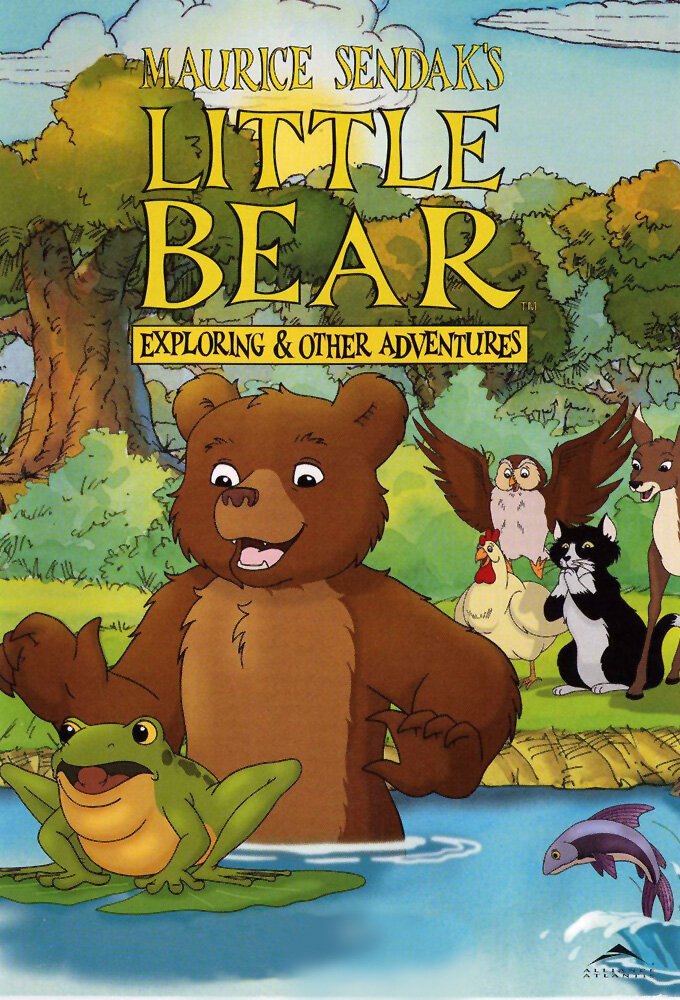 Little Bear Dizi afişi