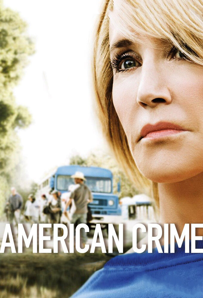 American Crime Dizi afişi