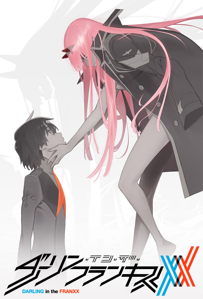 Darling in the FranXX Dizi afişi