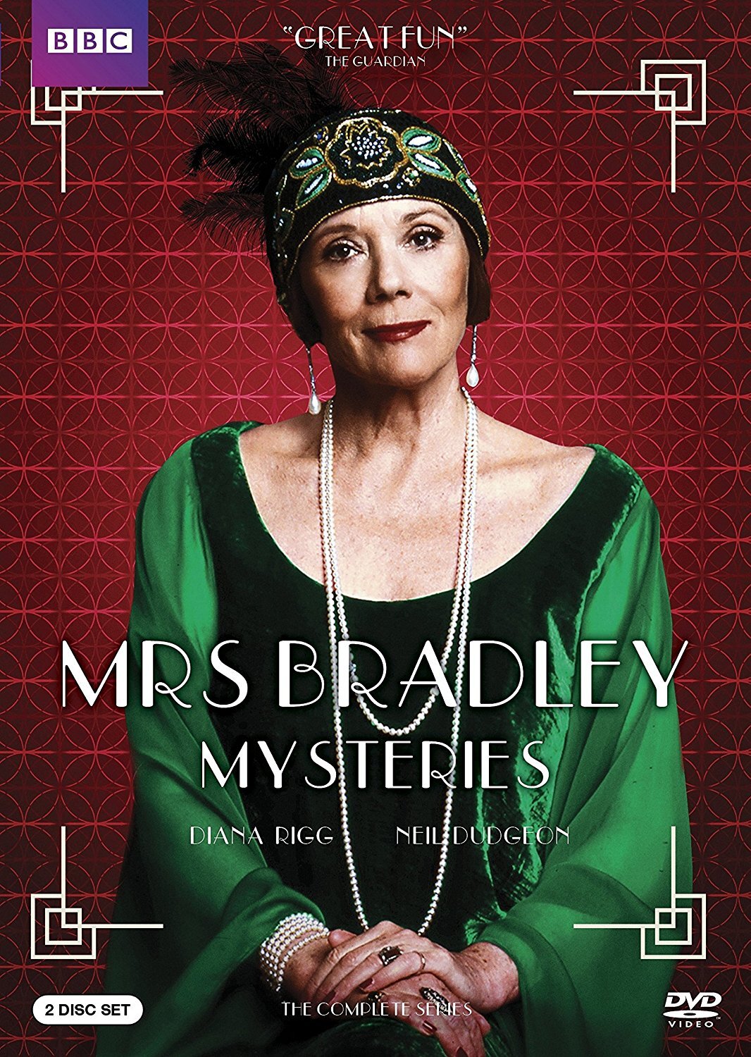 The Mrs Bradley Mysteries Dizi afişi