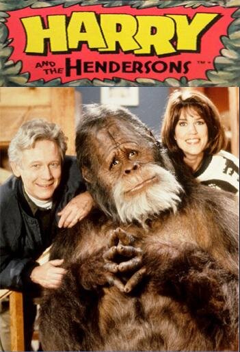 Harry and the Hendersons Dizi afişi