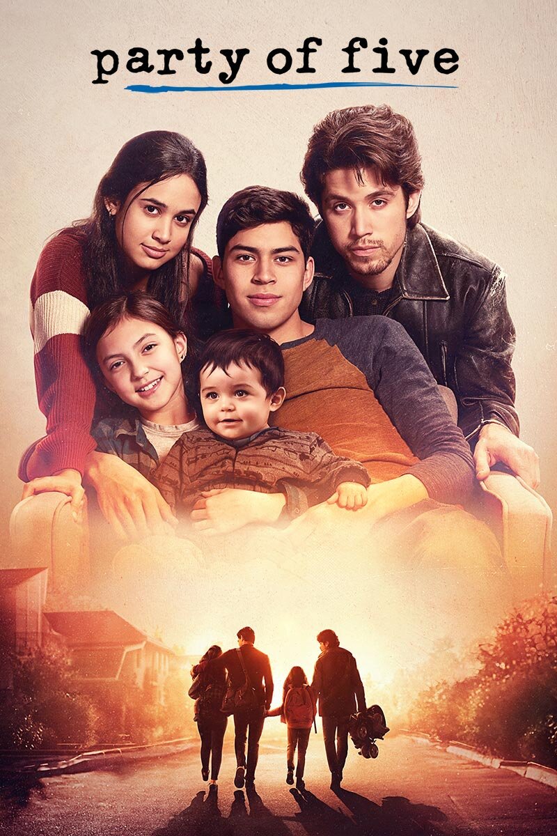 Party of Five Dizi afişi