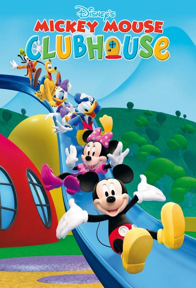 Mickey Farenin Kulüp Evi Dizi afişi