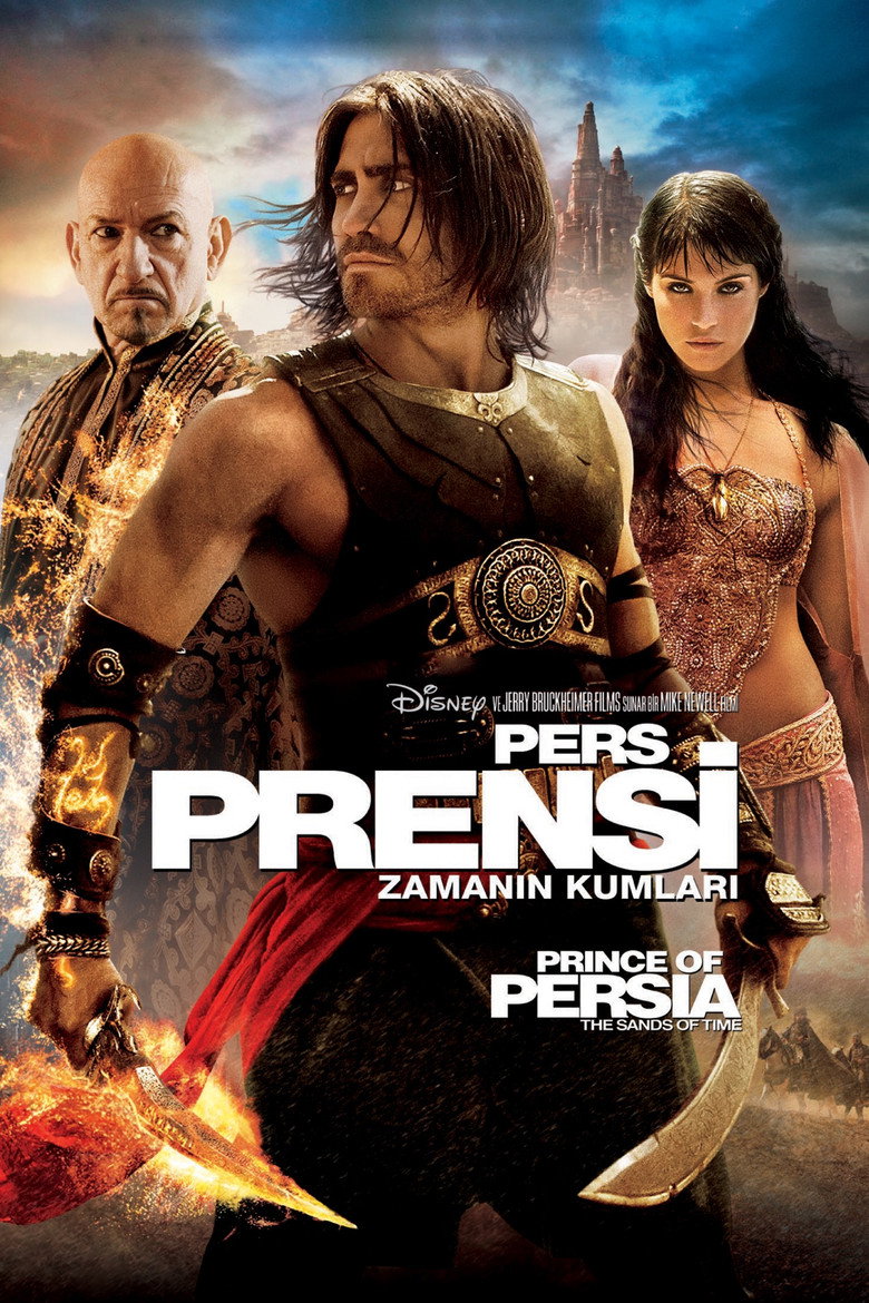 Pers Prensi: Zamanın Kumları Film afişi