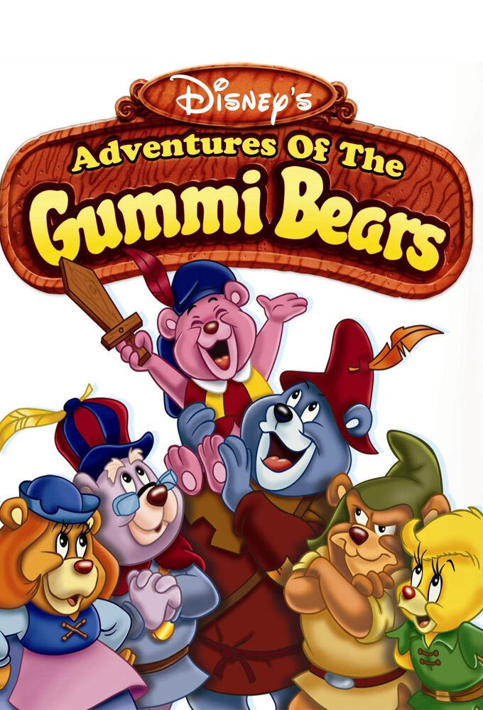 Gummi Ayıcıklarının Sevmli ve Sihirli Maceralari Dizi afişi