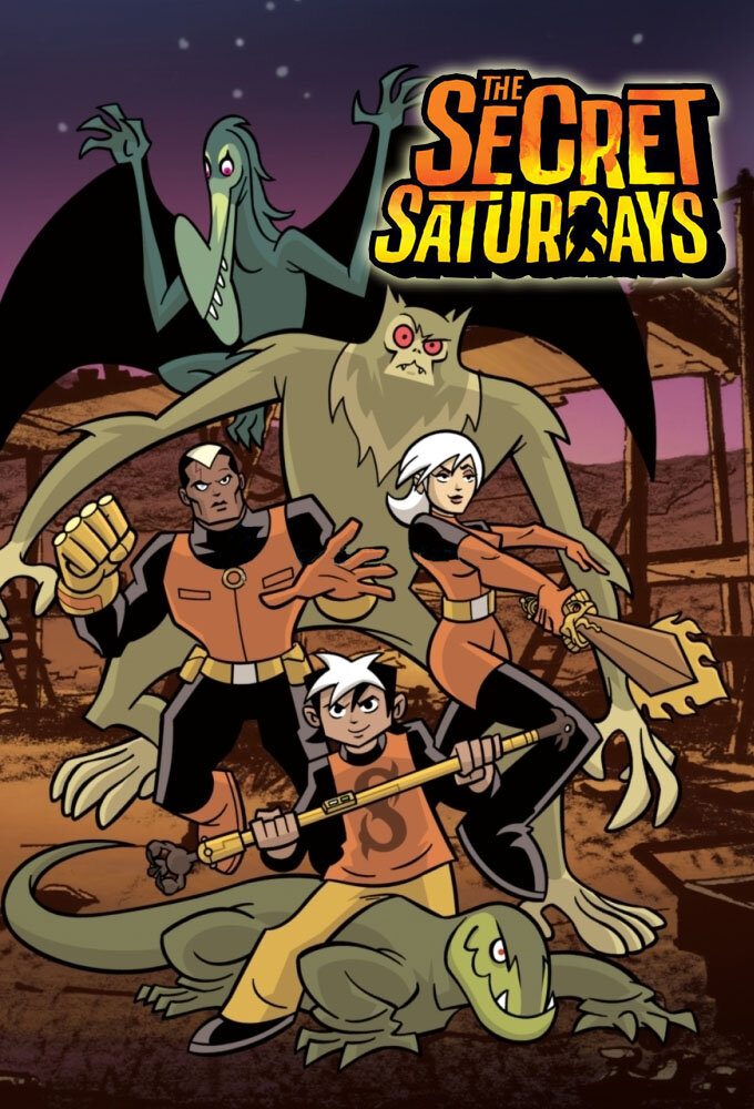The Secret Saturdays Dizi afişi