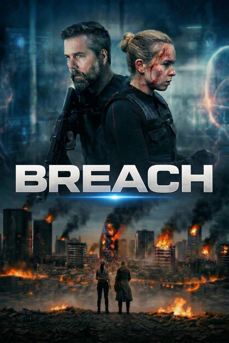 Breach Film afişi