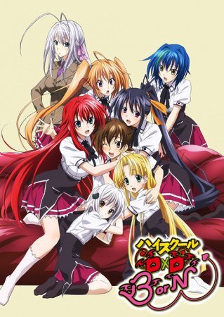 High School DxD Dizi afişi