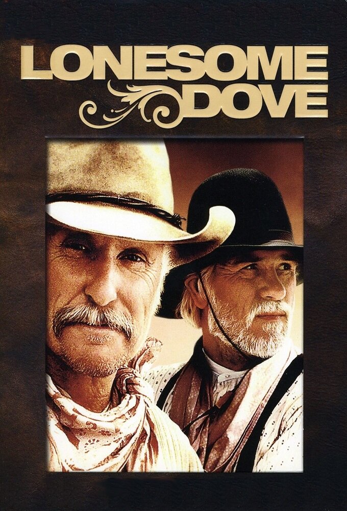 Lonesome Dove Dizi afişi