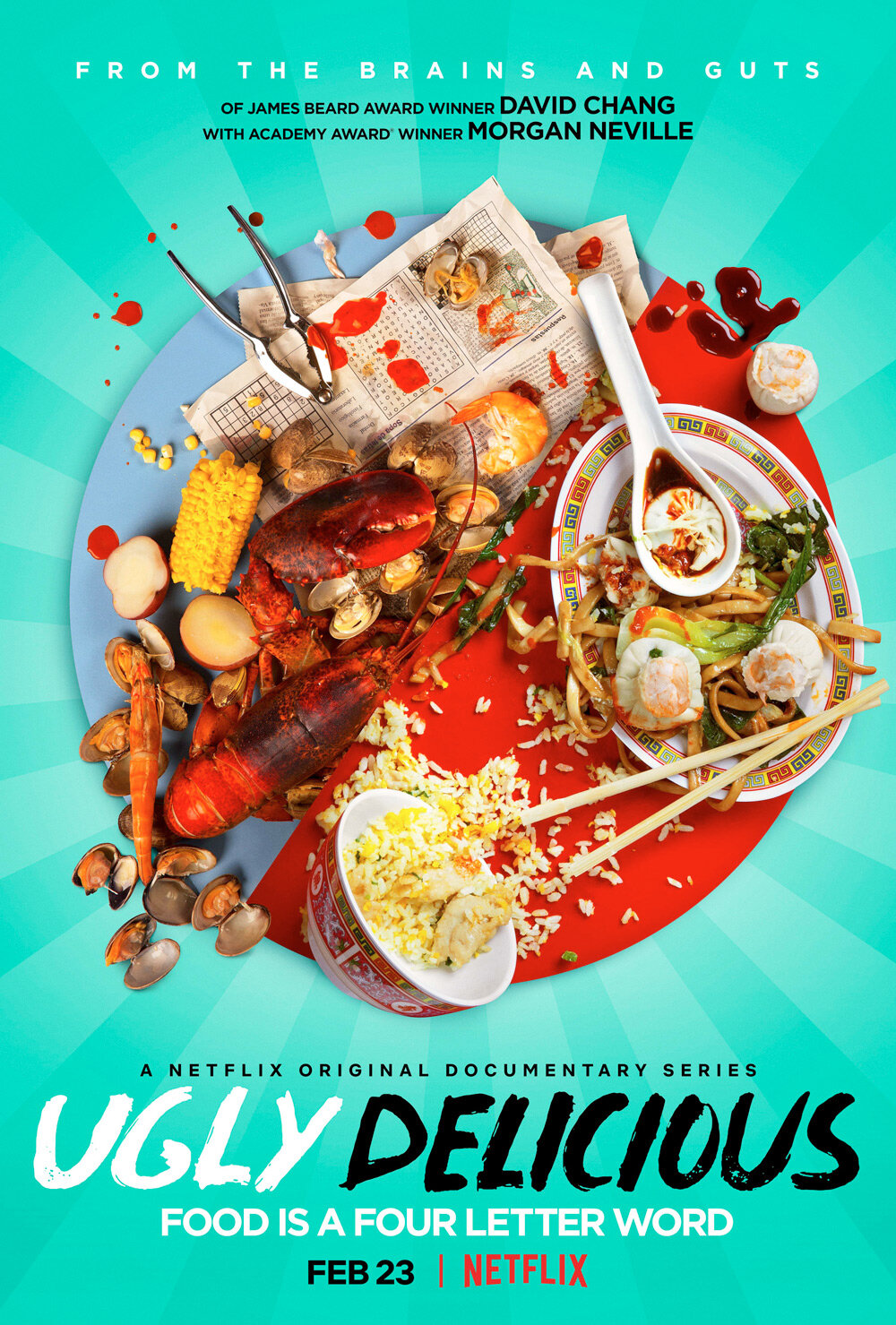 Ugly Delicious Dizi afişi