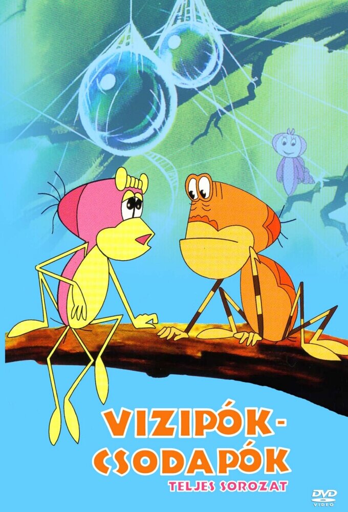 Vízipók-csodapók Dizi afişi