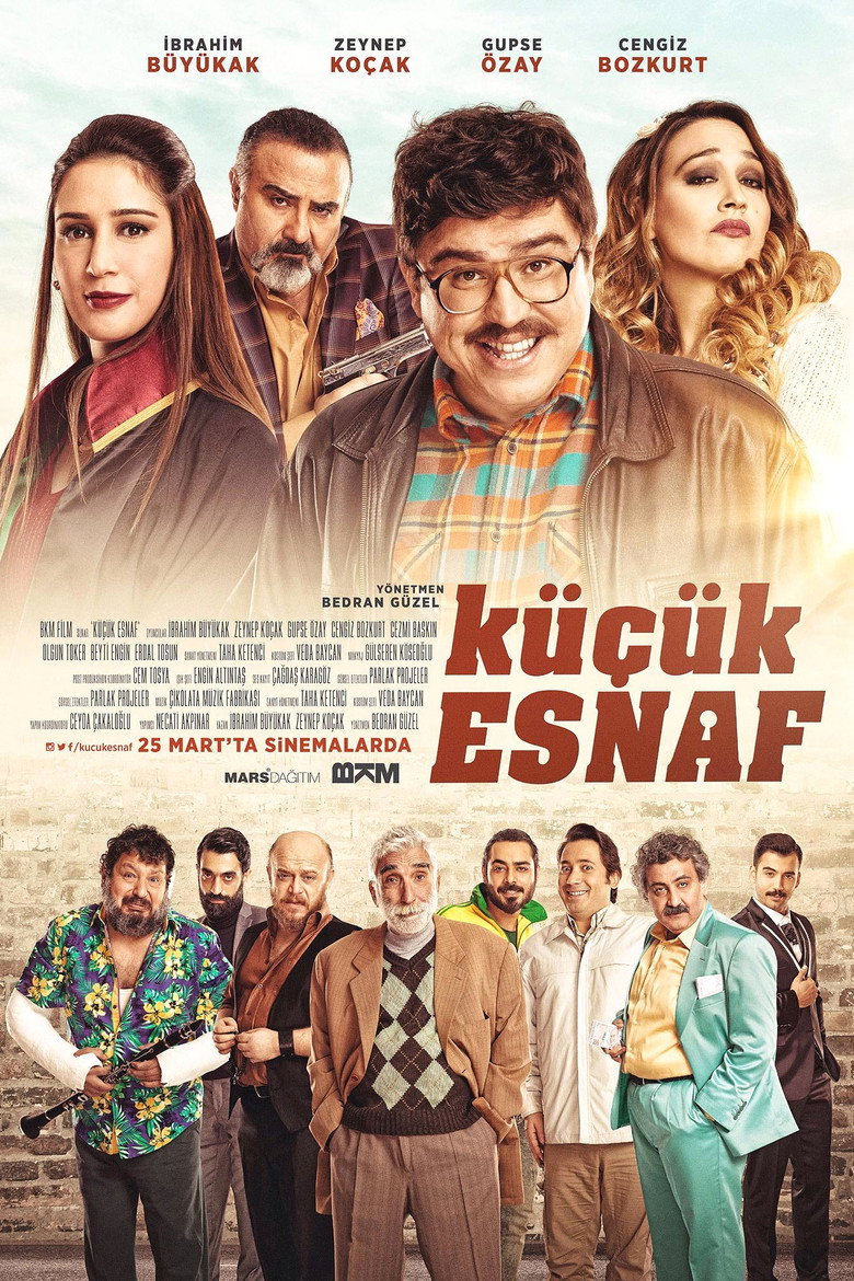 Küçük Esnaf Film afişi