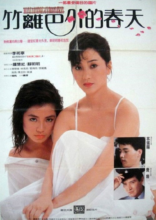 竹籬笆外的春天 Film afişi