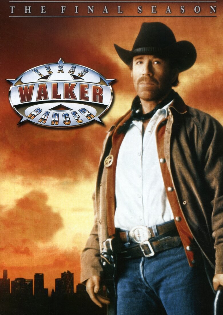 Walker, Texas Ranger Dizi afişi