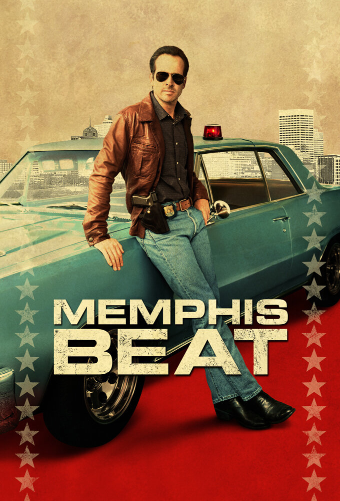 Memphis Beat Dizi afişi